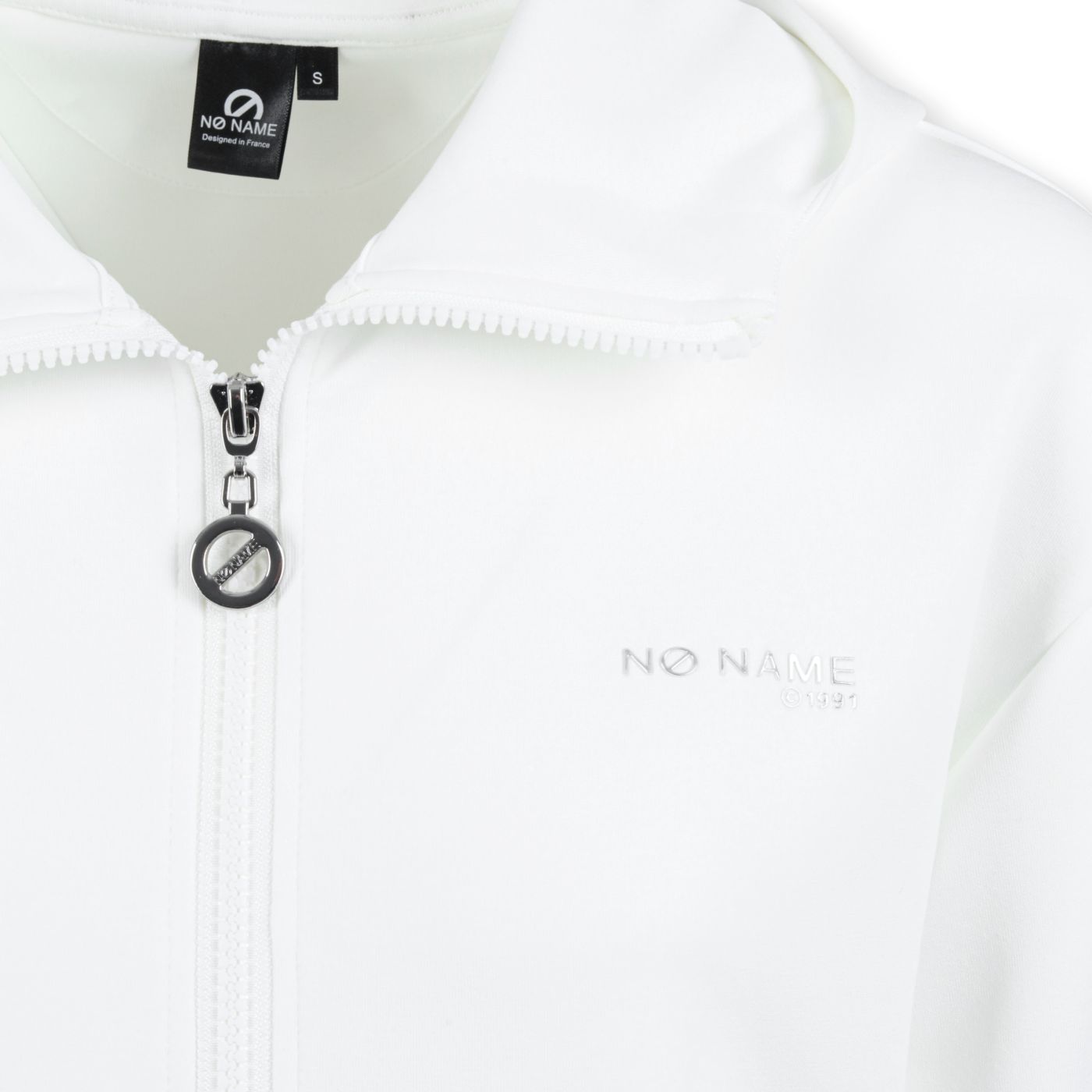 WILLO ZPED HOODIE W - SOFT COTTON - BLANC CASSE